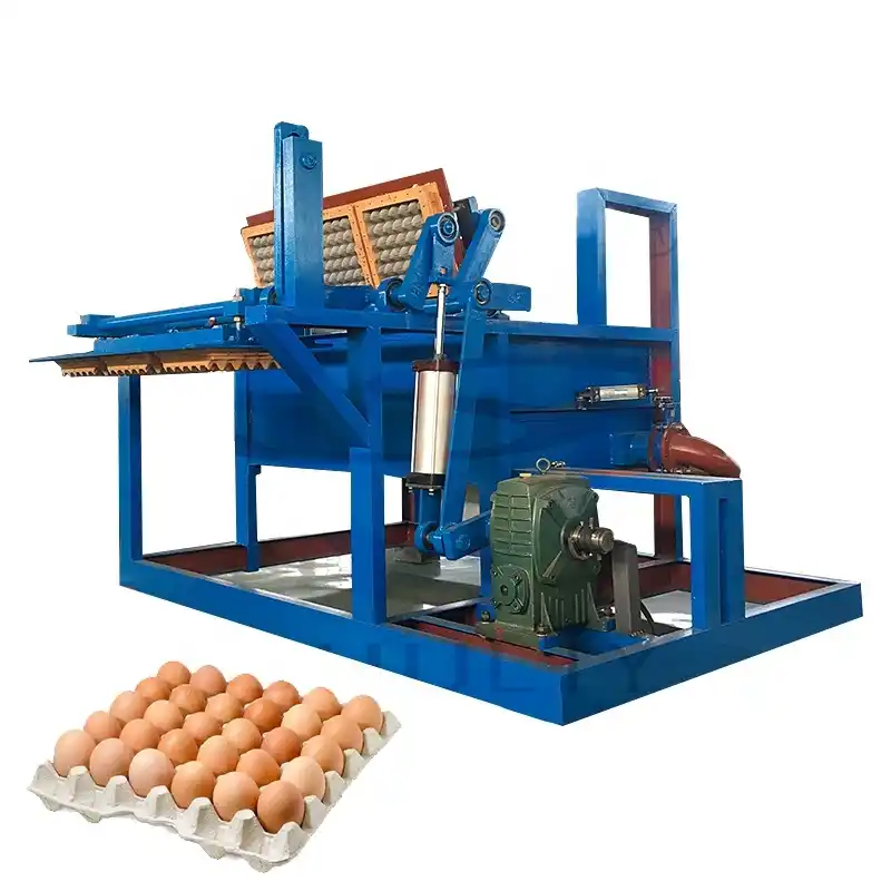 1 side egg tray machine