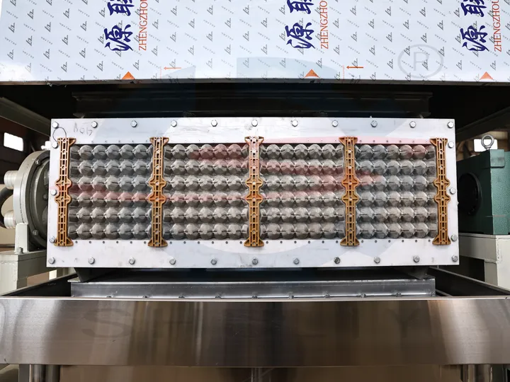 4 side egg tray machine mold