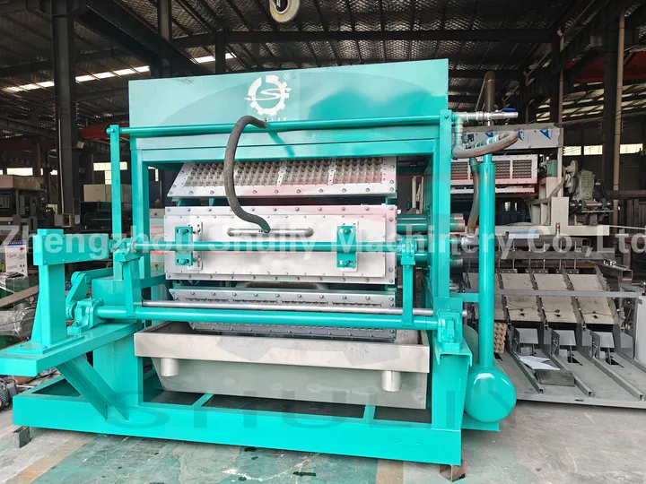 8 side egg tray machine