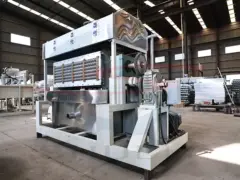 Automatic 4 Side Egg Tray Machine