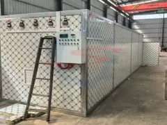 Eierkarton-Trocknungsraum