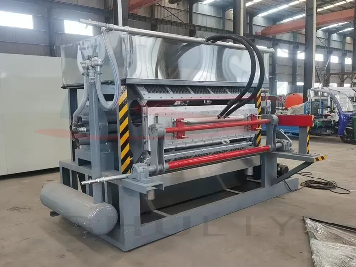 Factory use 8 side egg tray forming equipment