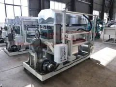 High Efficiency 4 Side Egg Tray Machine