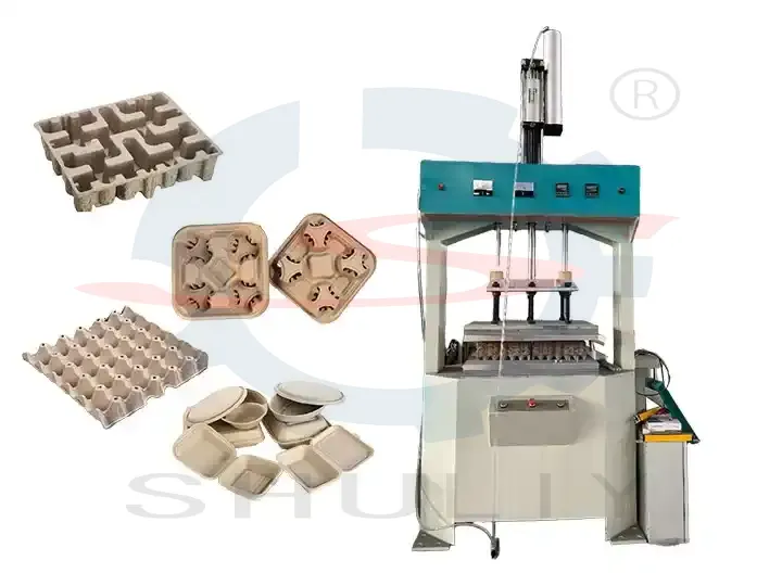 Hot-press-forming-machine