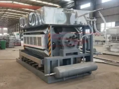 Large Capacity 8 Side Egg Tray Machine
