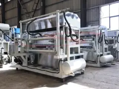 Rotary 4 Side Egg Tray Machine