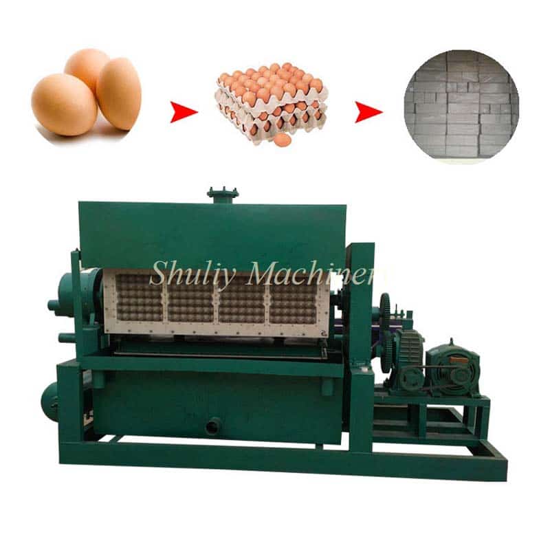 Máquina de bandeja para ovos SL-4 * 4