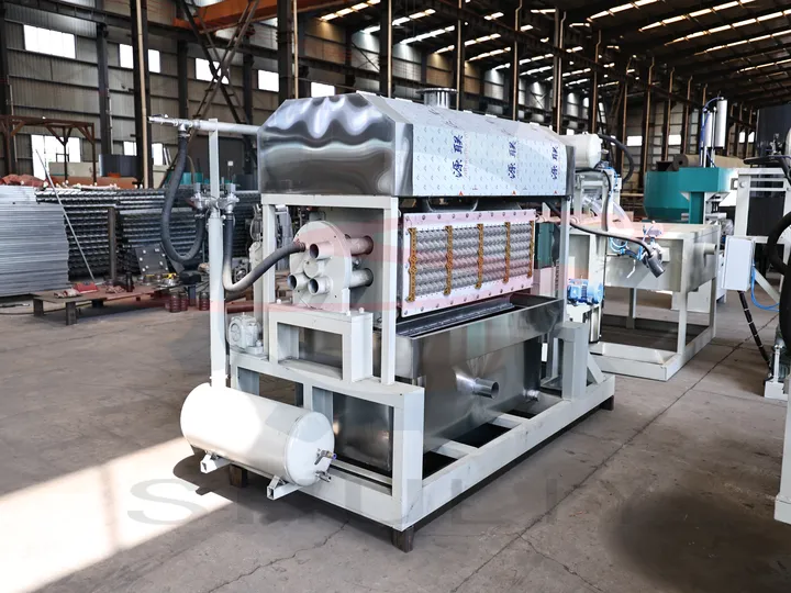 Sl-4x4 side egg tray machine