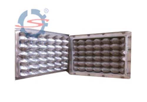 Máquina de bandeja lateral para ovos SL 512 12 1