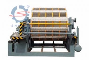 12 Egg Tray Machine