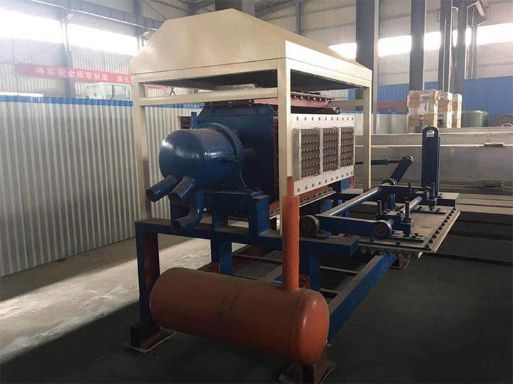 Egg tray making machine