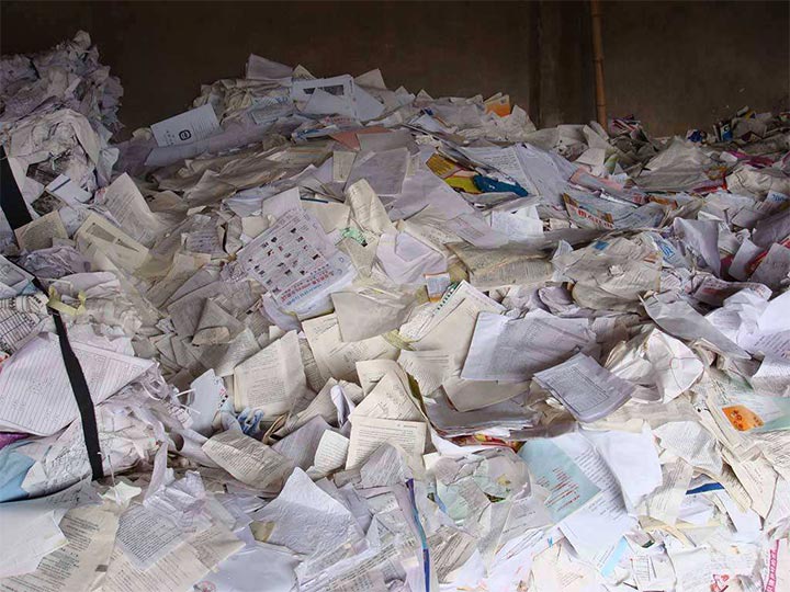 waste papers