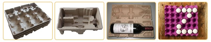 Paper Egg Tray Production Line | Apple Carton Making Machine 3 Application market