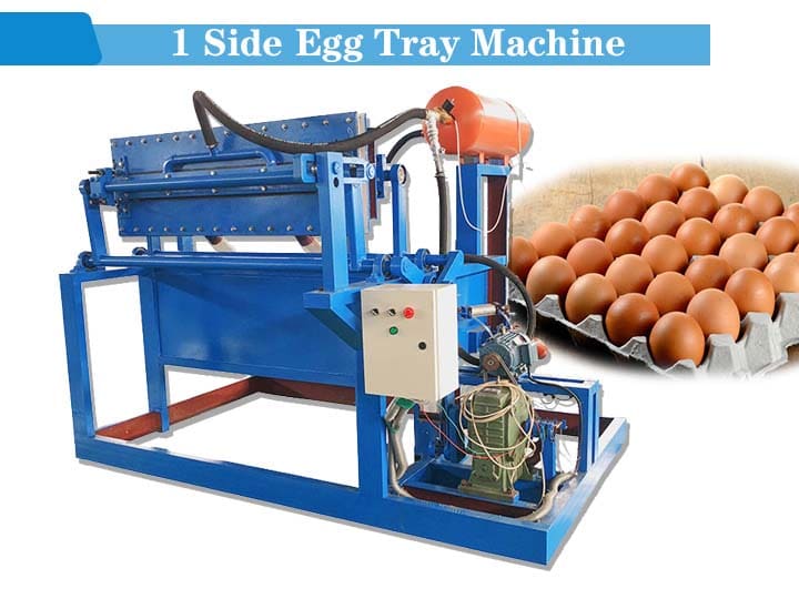 Máquina de bandejas de fruta de 1 cara 1