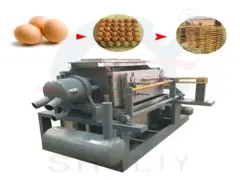 آلة صنع علب بيض رباعية الجوانب