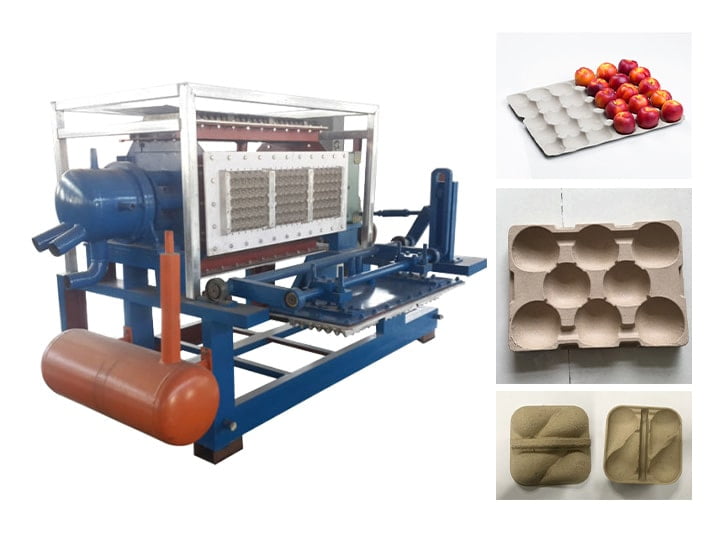 Paper apple tray making machine for sale