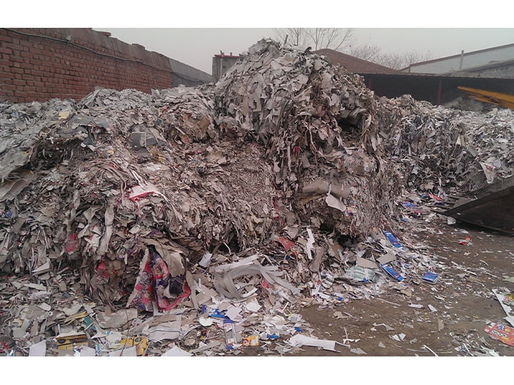 raw materials for making apple trays