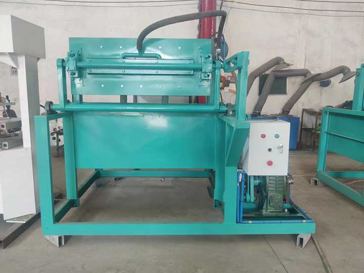 egg tray making machine