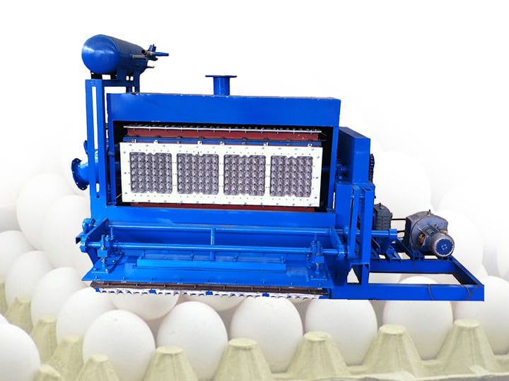 egg tray making machine