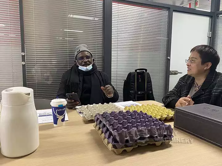 reunião com cliente