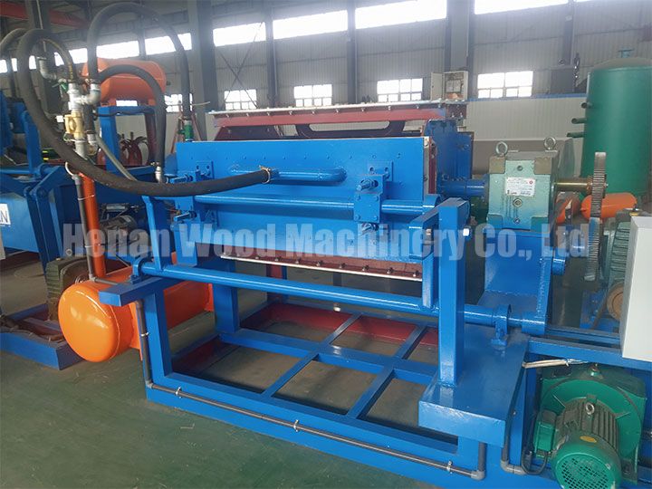 egg tray production machine