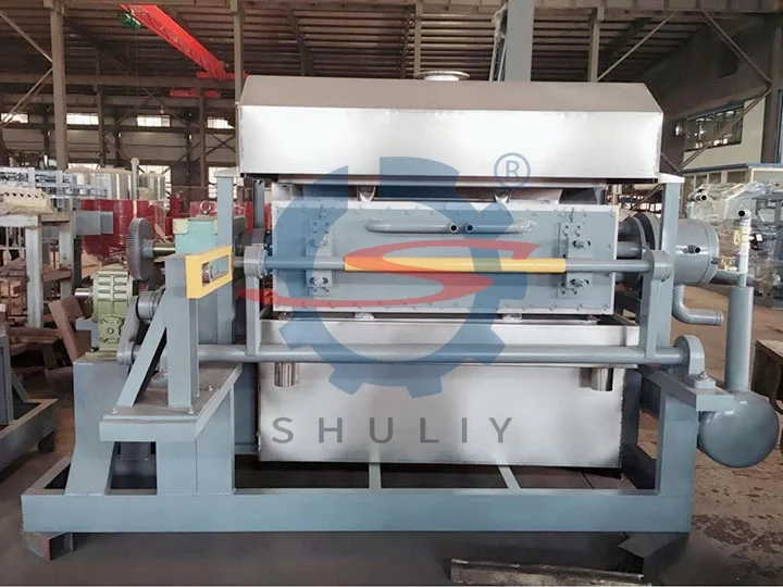 Shuliyのパルプ成形機