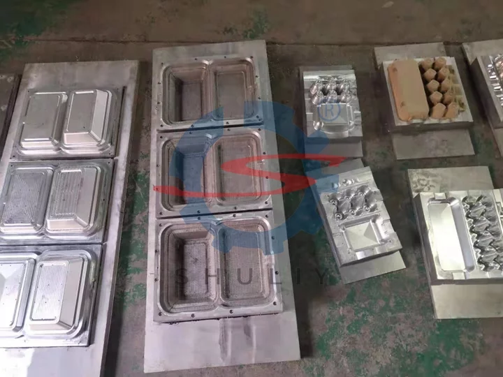 egg carton mold