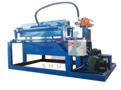 kleine Eierkartonmaschine