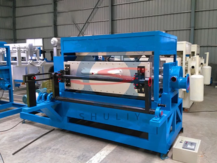 china paper egg tray machine