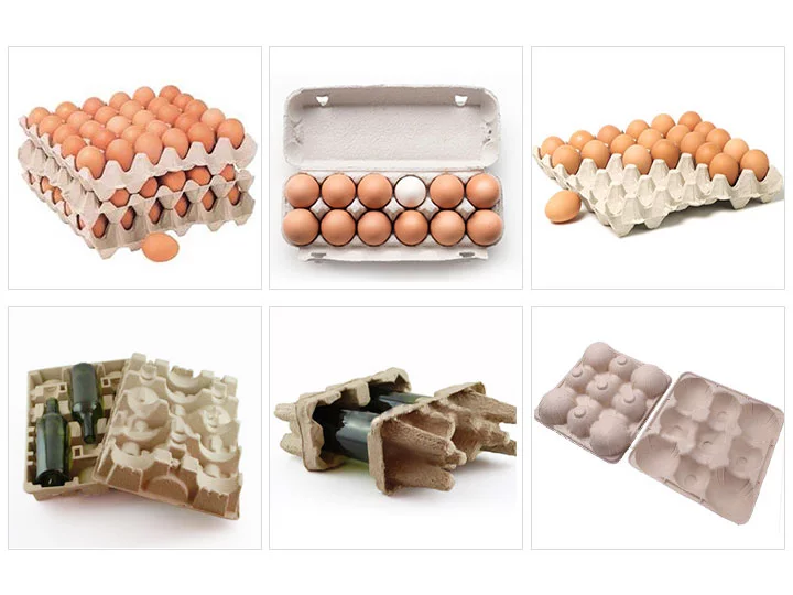 negócio de bandeja para ovos