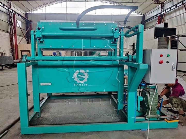 egg tray molding machine