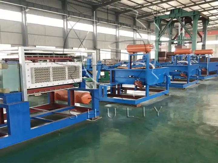 3×4 fruit tray making machine