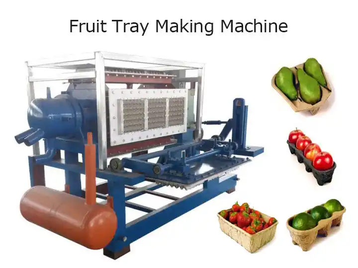 Fruit tray making machine