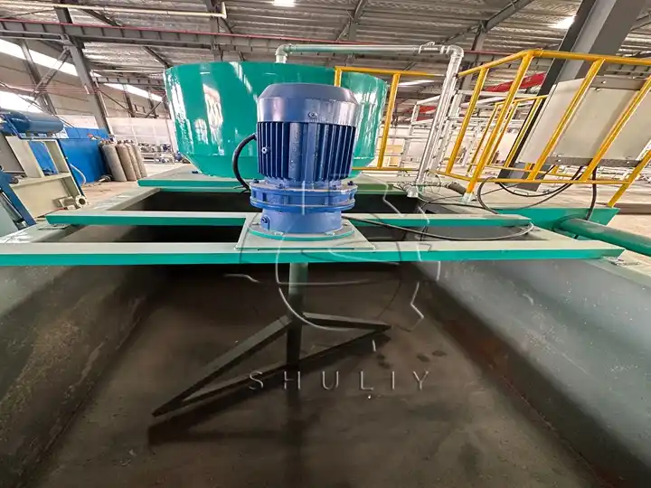 Mixing paddle