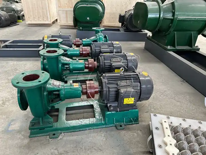 Pulp pump