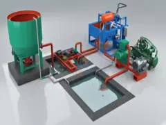 Pulp wine tray making machine 3D picture No.1