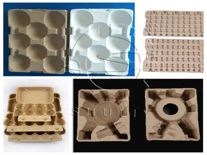 Various styles of fruit trays