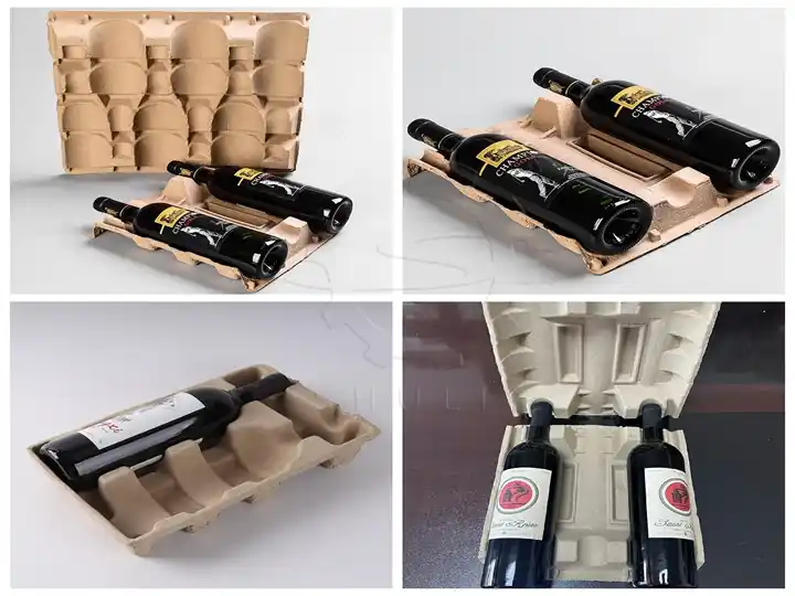 Wine tray application display