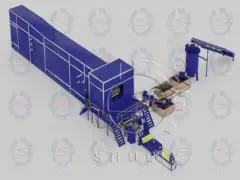 Large-Scale Quail egg tray production line
