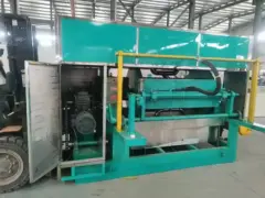 Assembling Shoe Tray Making Machine