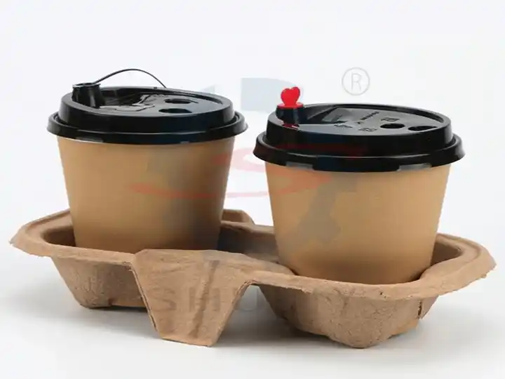 Custom coffee tray