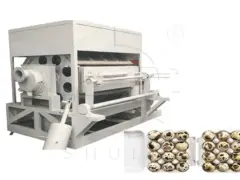 Quail Egg Tray Making Machine
