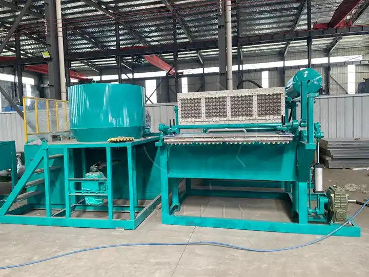 Shoe tray making machine