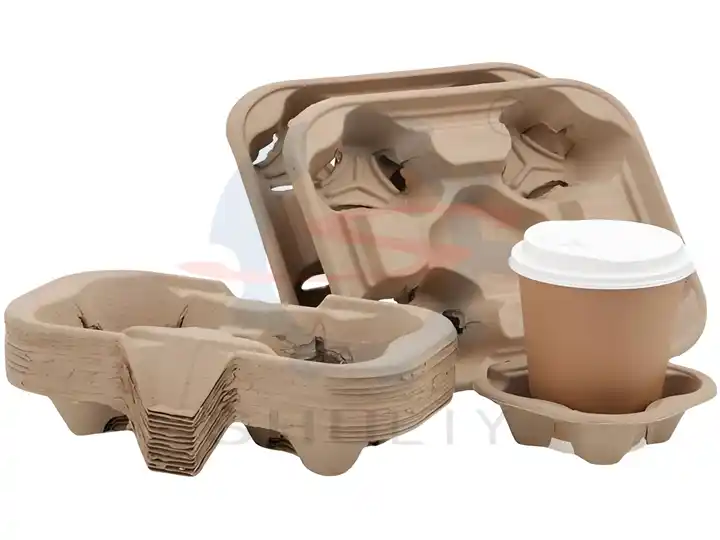 Types of coffee cup trays