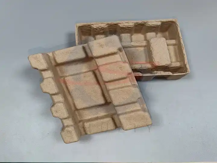 Perfume inner packaging trays