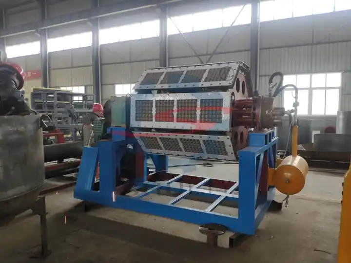 Seedling tray machine