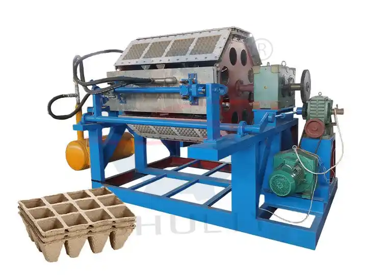 Seedling tray making machine