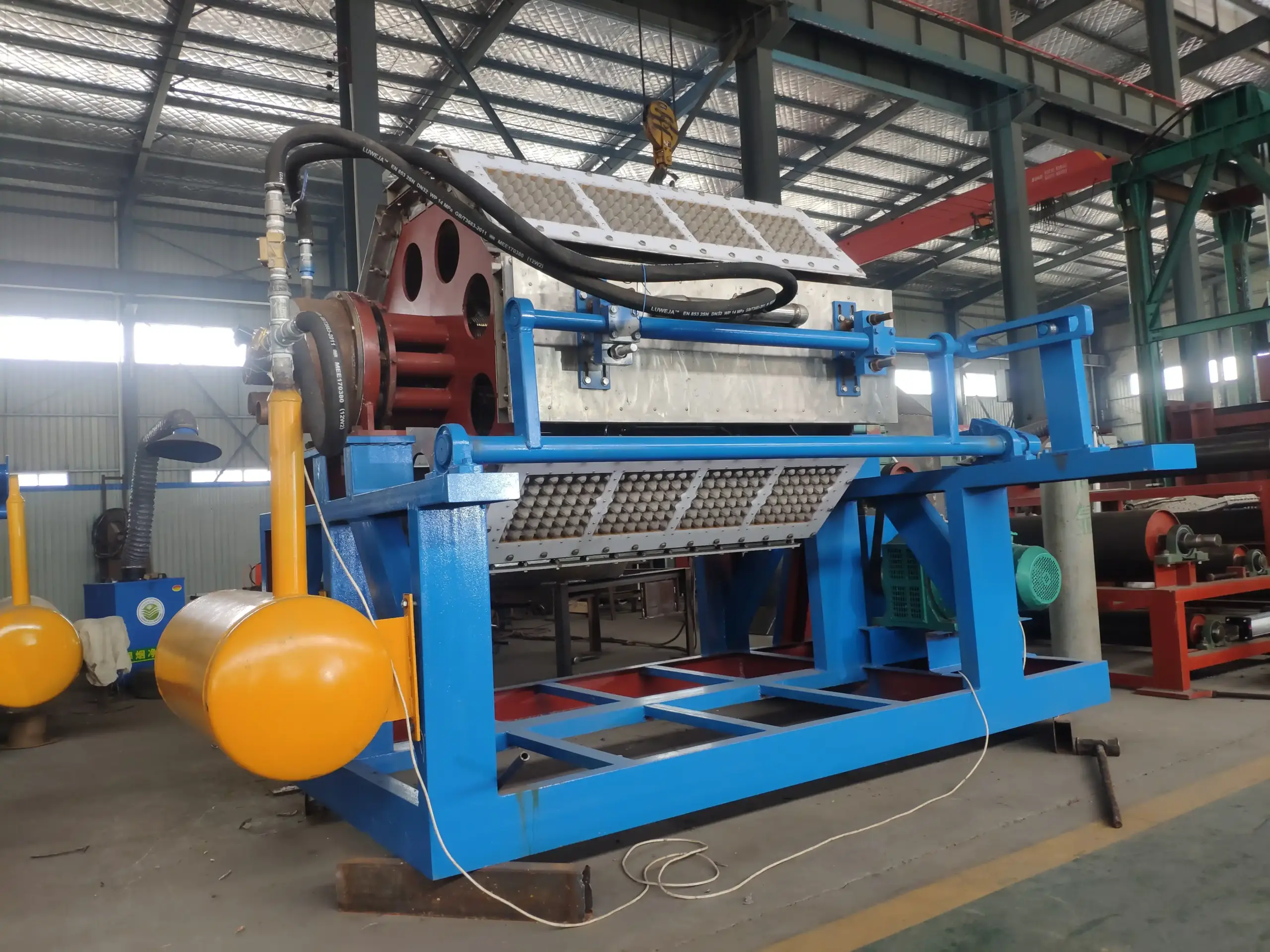 Seedling Tray Making Machine