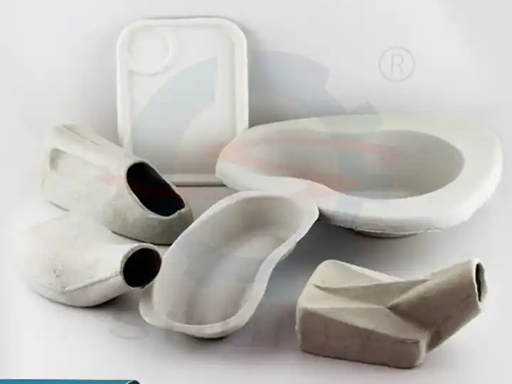 أنواع مختلفة من أغطية bedpan القابلة للاستخدام