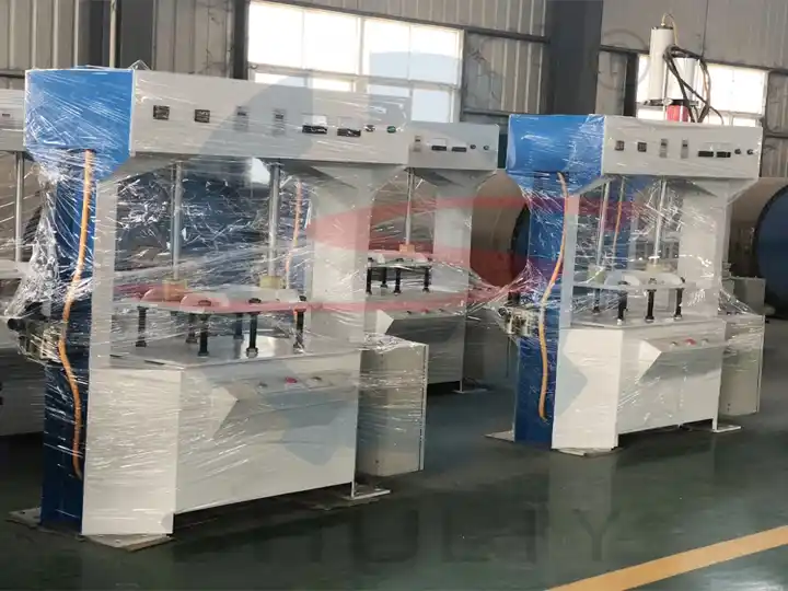 Heißpressmaschine